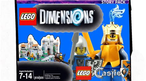 Lego dimensions Castle by Jakepoolthehuman on DeviantArt