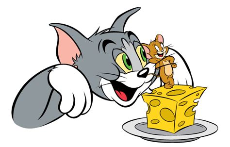 Tom and Jerry Cheese transparent PNG - StickPNG