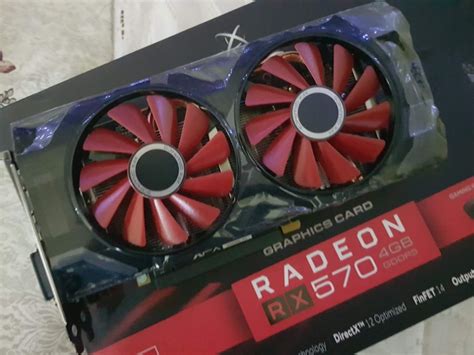 AMD XFX Radeon RX 570 4GB XXX Edition NOVO - Kupindo.com (59635195)