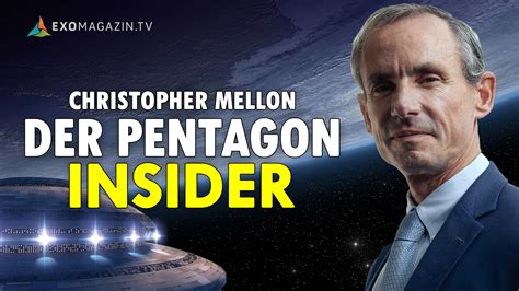 Christopher Mellon Der Pentagon Insider - Exomagazin.tv