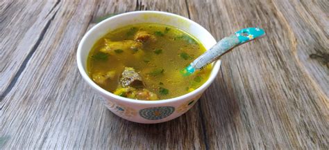 Easy Mutton Soup Recipe | Mutton Soup for babies - nams corner