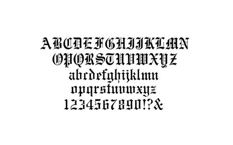 Engravers Old English Font Free Download - Fonts Bee