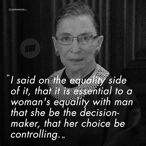 19 Empowering Quotes From The Badass RBG That Will Continue To Inspire Every Girl In The World