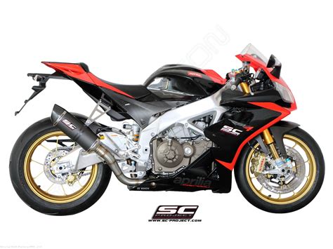 Oval Exhaust Aprilia / RSV4 Factory APRC / 2013 (A04-12C)