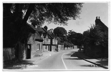 Hursley Village – New Forest Knowledge