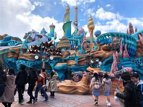 Tokyo DisneySea Guide | Tokyo disney sea, Disney sea, Tokyo disney resort