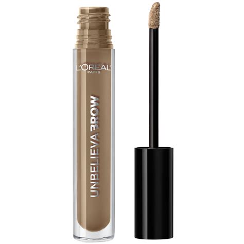 L'Oreal Paris Unbelieva-Brow Longwear Waterproof Tinted Brow Gel, Blonde, 0.15 fl. oz. - Walmart ...