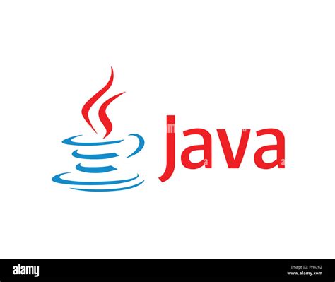 Java programming logo hi-res stock photography and images - Alamy