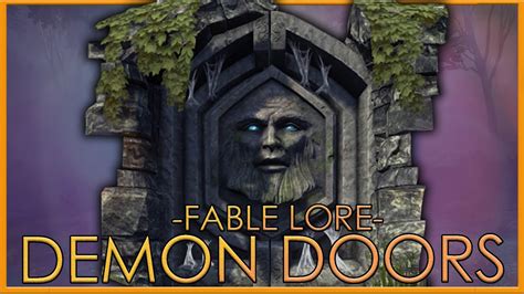 Fable's Ancient Guardians | Demon Doors | Full Fable Lore - YouTube