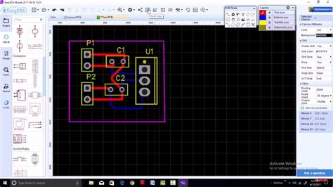 EasyEDA new desktop software for PCB and schematic design