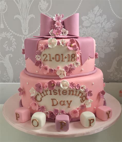 Beautiful christening cake | Christening cake, Cake, Girl christening