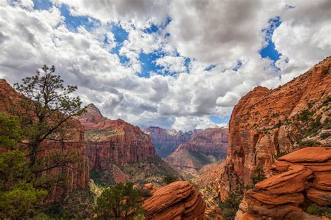 Canyon Overlook | RJ Hooper Photography