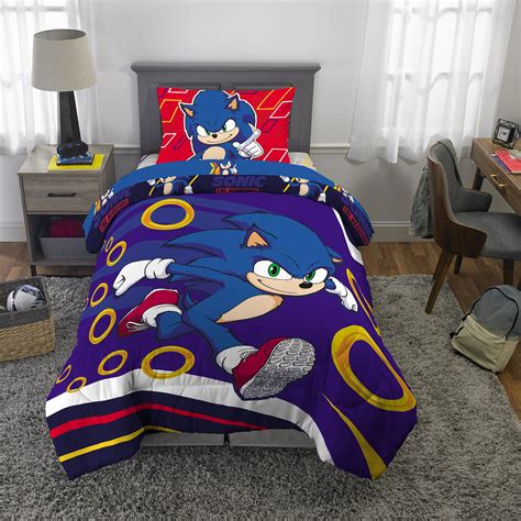Sonic The Hedgehog Bedding