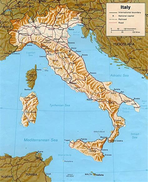 Italy Map