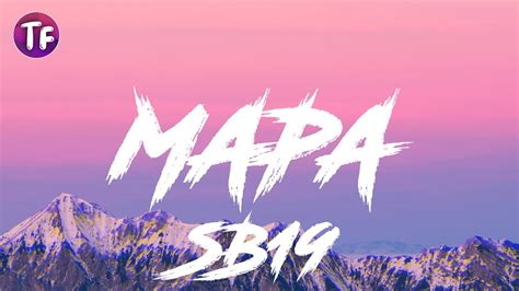 Mapa Sb19 Lyrics