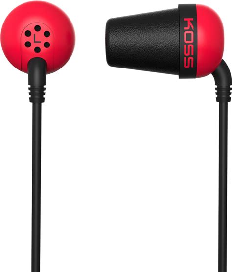 Plug In Ear Headphones by KOSS at Bodybuilding.com - Best Prices on Plug In Ear Headphones ...