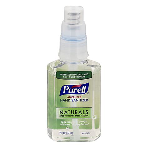 Purell Advanced Naturals Hand Sanitizer 2 oz | Hand Soaps & Sanitizers | Reasor's