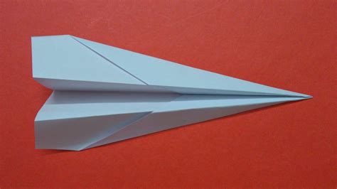 Most Aerodynamic Paper Airplane - Origami