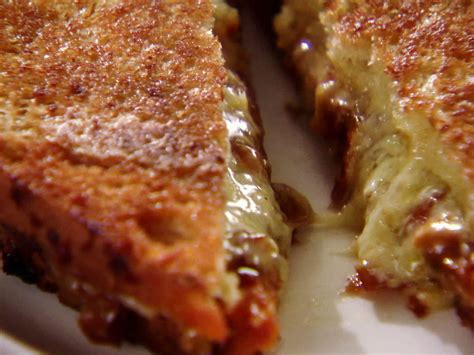 Grilled Cheese with Caramelized Onions : Recipes : Cooking Channel | Caramelized onions recipe ...