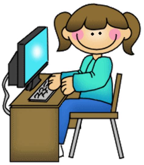 Download High Quality student clipart computer Transparent PNG Images ...