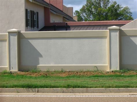 Stucco Fences Image Search Results | Ideas for the House | Pinterest | Image search, Walls and ...