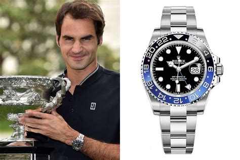 Roger Federer's Watch Collection - Federer’s Rolex Watches — Wrist ...