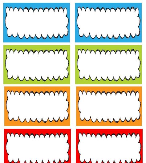 Name Tag Station | Name tag templates, Preschool name tags, Printable name tags