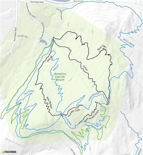 Thunder Mountain Bike Park Mountain Bike Trails | Trailforks