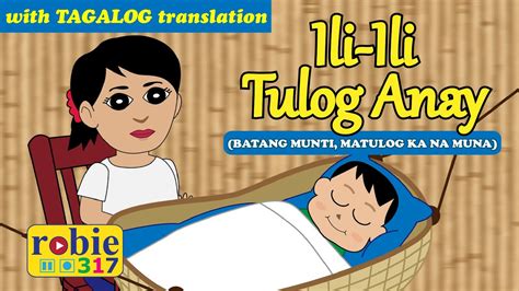 Ili-Ili Tulog Anay (Hiligaynon / Ilonggo Folk Song) | robie317 - YouTube