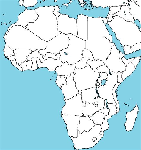 Improved Modern Africa Borders? | alternatehistory.com