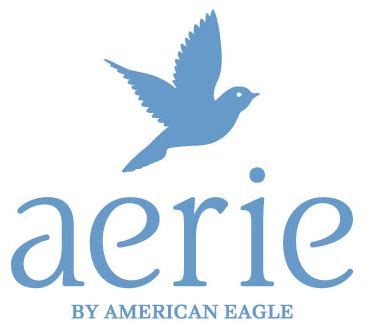 Image - Aerie logo.png - Logopedia, the logo and branding site