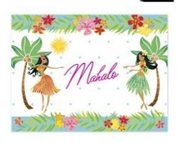 Hawaiian "Mahalo" cards... aka Thank you Cards Hawaii!