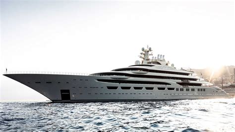 Dilbar: 10 facts about Alisher Usmanov's 156m Lürssen superyacht