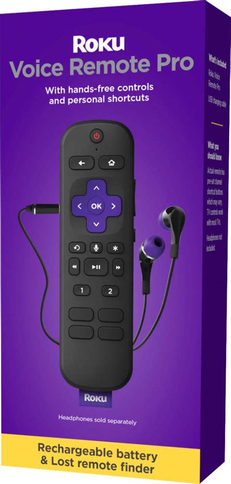 How To Use Roku Remote Finder - Currently, the remote finder function ...