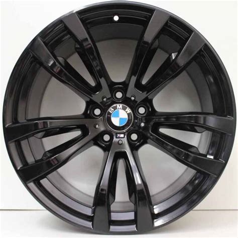 20 inch Genuine BMW X5 / X6 F15 M SPORT 2015 MODEL ALLOY WHEELS ...