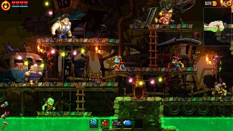 SteamWorld Dig 2 Review | New Game Network