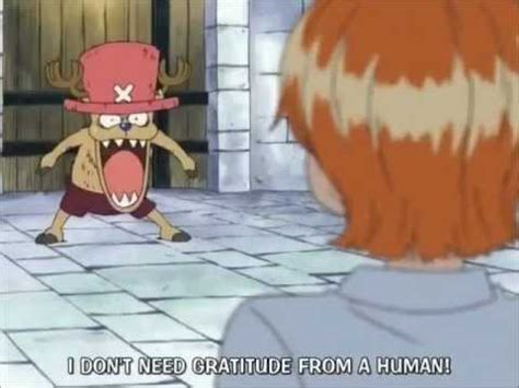 One Piece - Funny Chopper Scene - YouTube