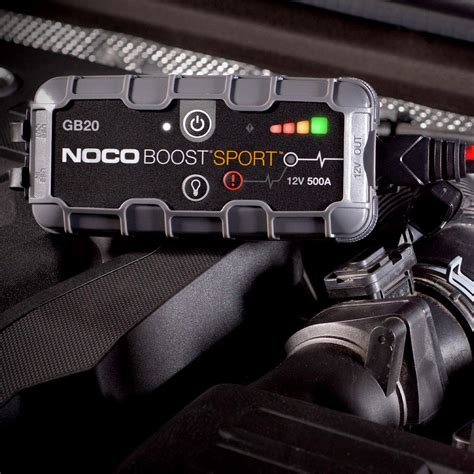 NOCO GB20 12V 500A Boost Jump Starter