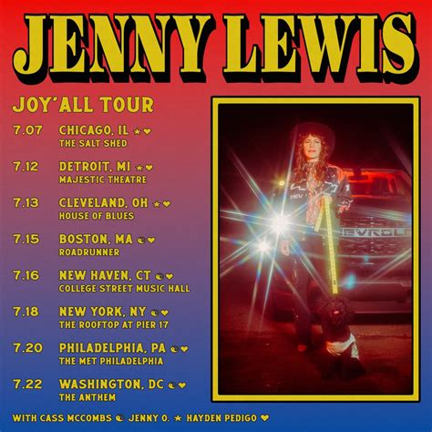 Jenny Lewis Adds 2023 U.S. Tour Dates, Shares New “Puppy and a Truck” Video: Watch | Pitchfork