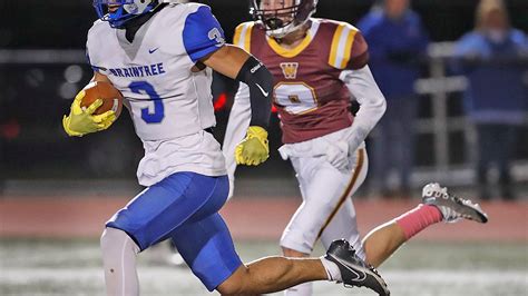 PHOTOS: Braintree vs. Weymouth high school football