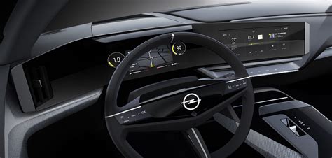 Opel Astra Sports Tourer showcases expansive digital display panel ...