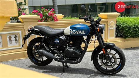 Royal Enfield Hunter 350 unveiled: Detailed image gallery of design ...