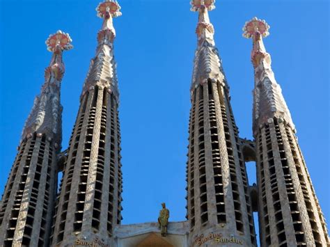 Sagrada Familia Towers Stairs Clipart