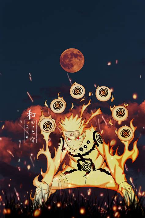 3840x2160px, 4K free download | Naruto Kurama mode, anime, manga, naruto shippuden, rasengan ...