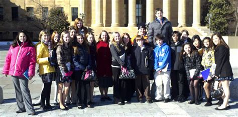 Washington Township school students visit museum - nj.com