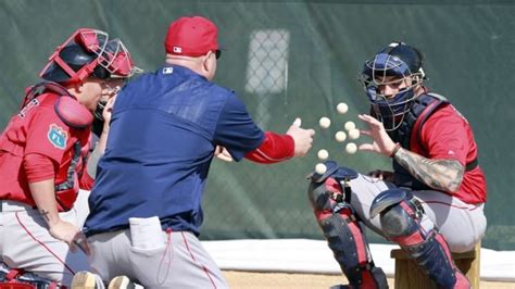 Red Sox Catchers Need To Catch A Break