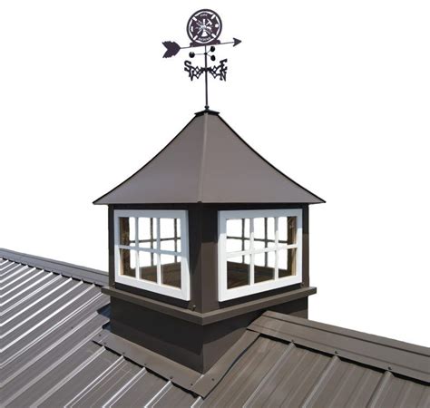 Cupolas & Weathervanes | Metal Exteriors | Cupolas, Craftsman house plans, Barn cupola