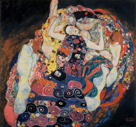 Gustav Klimt | The Virgin (1913) | Artsy