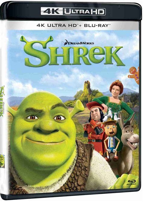 Shrek - 4K UHD Blu-ray + Blu-ray (2BD) | FilmGame