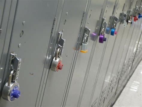 Locker Organization Help for Middle & High Schoolers with ADHD